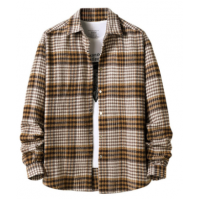 Flanel Pria Oversize