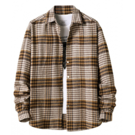 Flanel Pria Oversize