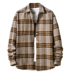 Flanel Pria Oversize